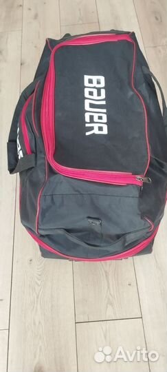 Хоккейный баул Bauer на колесах взрослый