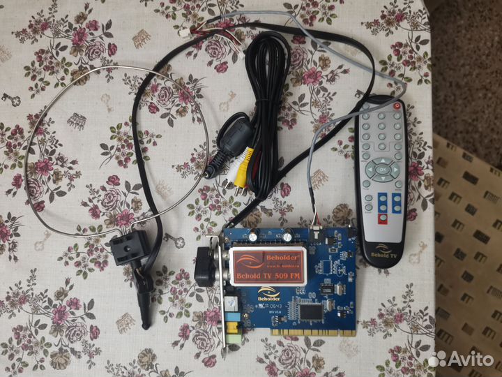 Тв тюнер Behold TV 509 FM