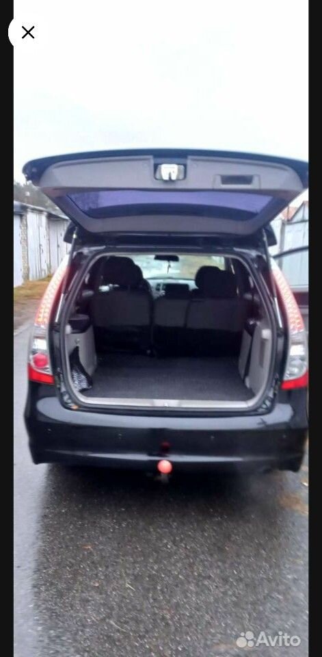 Mitsubishi Grandis: фото из отзыва