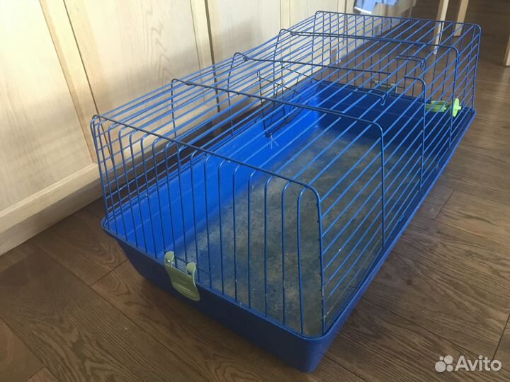 Продаю клетку 820х500х390 (жила морская свинка )