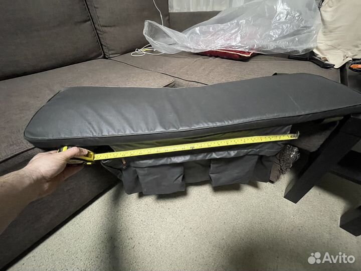 Накладки на лодочные лавки (банки)