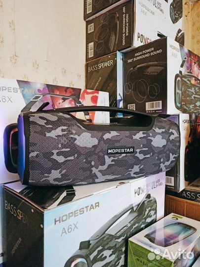 Колонка Hopestar A6 X 65 ватт + Эквалайзер + Басы