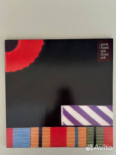 LP Pink Floyd The Final Cut