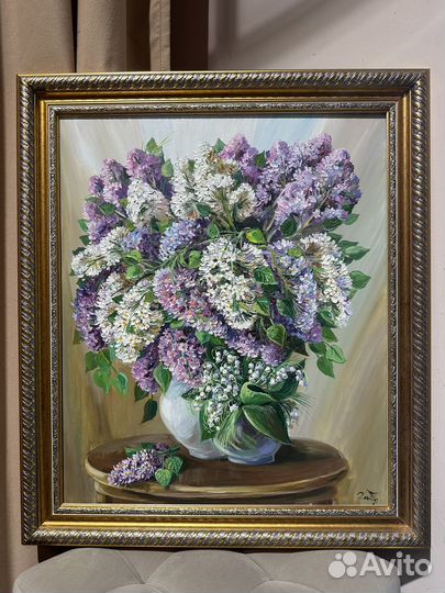 Картина маслом на холсте