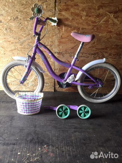 Велосипед для девочки от 3 лет