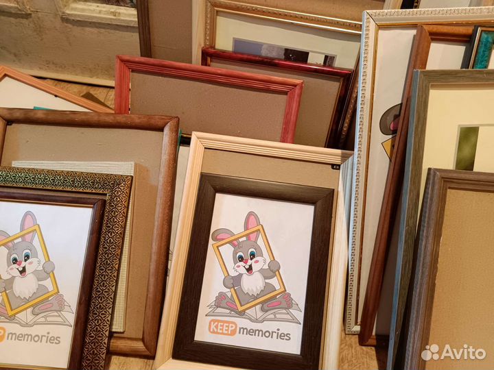 Фото рамки разных размеров