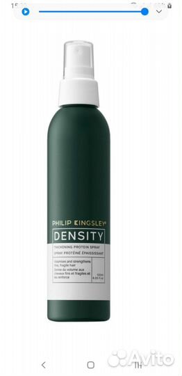 Спрей для увеличения плотности и густоты волос
