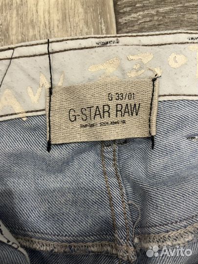 Архивные джинсы g star raw оригинал