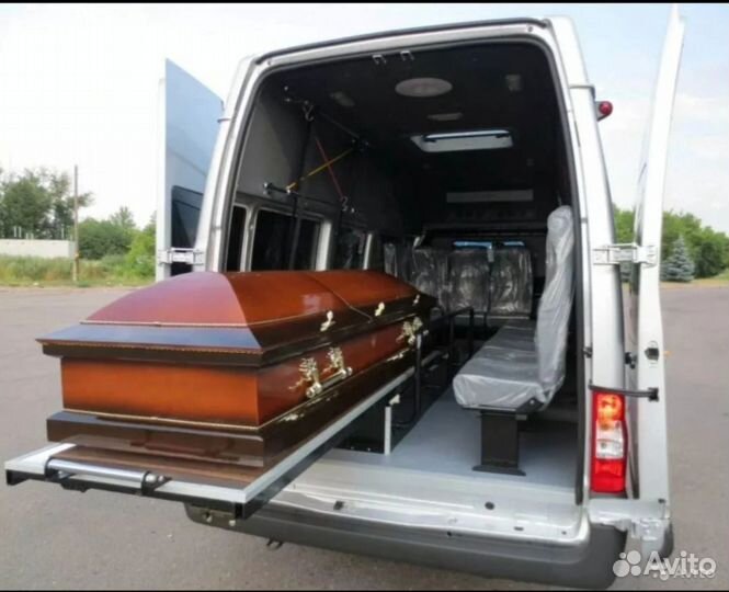 Перевозка умерших катафалка гроб