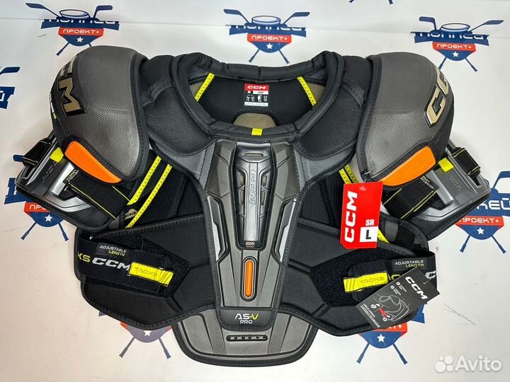 Нагрудник хоккейный CCM Tacks AS-V Pro SR