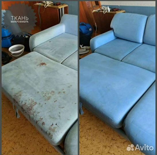 Химчистка мягкой мебели, офисной. Матрасов, ковров