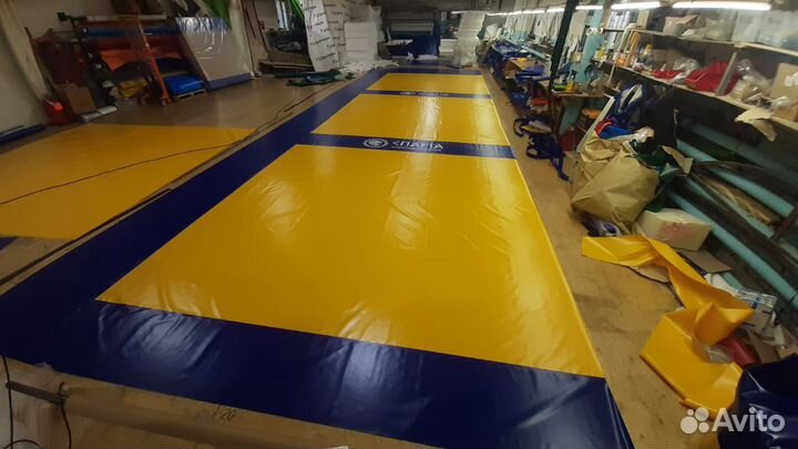 Покрытие борцовского ковра в ваш зал единоборств