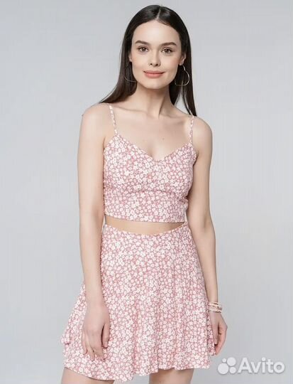 Платье, топ и юбка, костюм