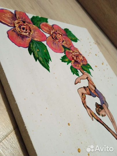 Интерьерная картина текстурная