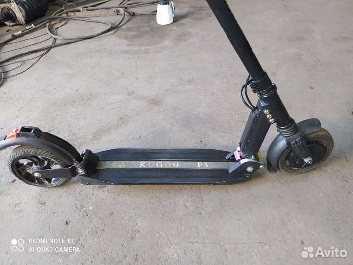 Электросамокат kugoo s3