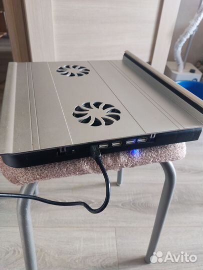 Подставка для ноутбука алюминиевая