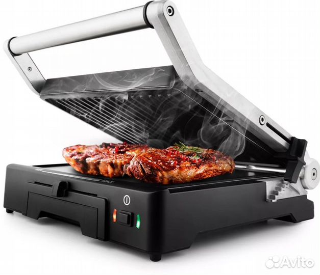 Новый электрогриль Kitfort KT-1633