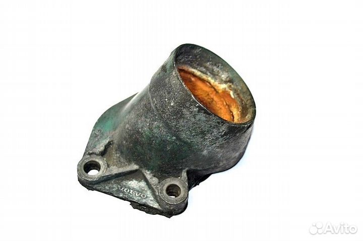 Фланцевая трубка охладителя volvo FH12 1-seeria (0