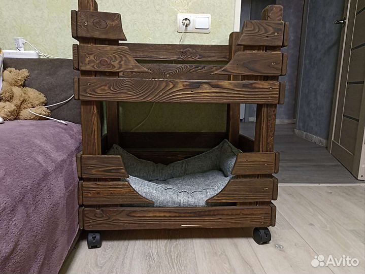 Лежанка для животных бу
