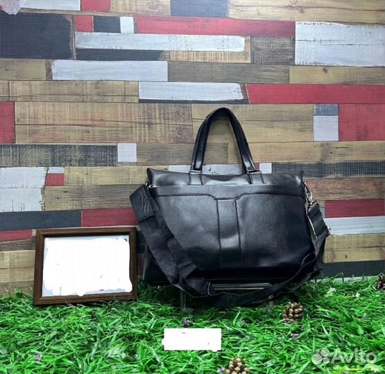 Сумка для ноутбука экокожа