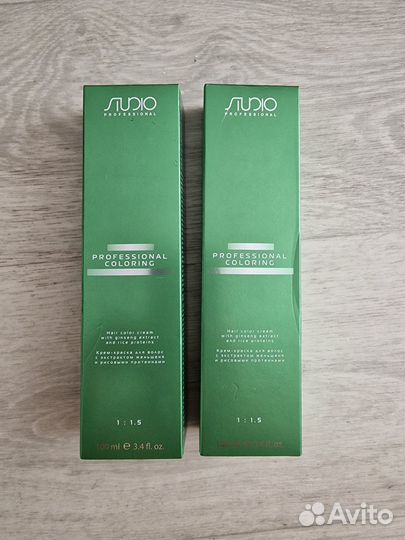 Краска для волос kapous