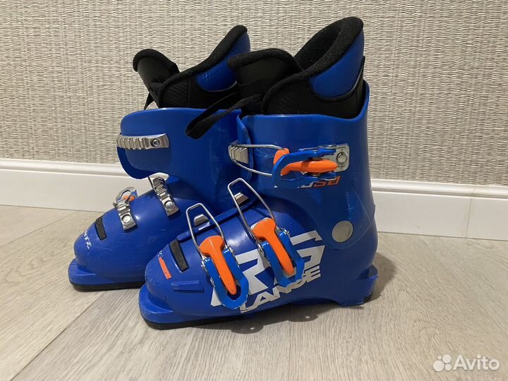 Детские Горнолыжные ботинки lange 17—18,5