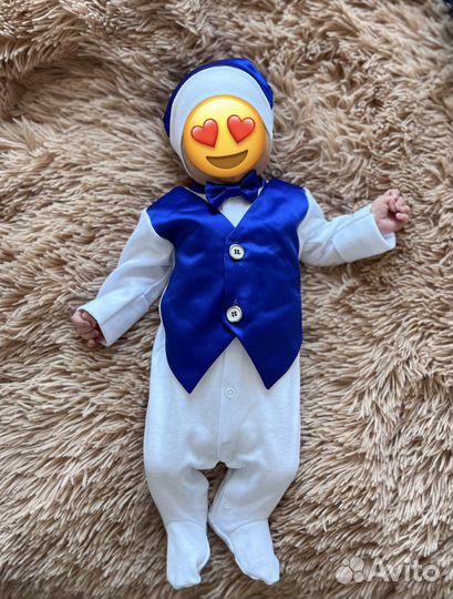 Комплект на выписку для мальчика