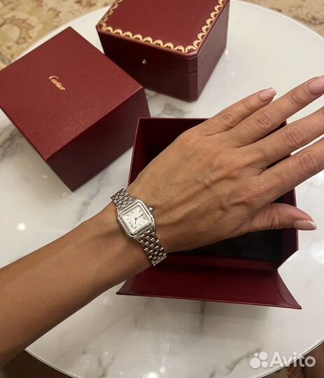 Часы cartier panthere женские