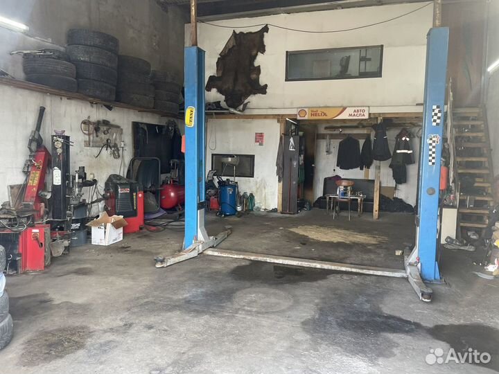 Аренда автосервиса