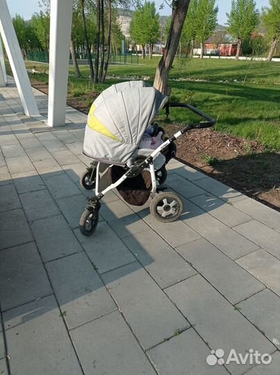 Коляска 2 в 1