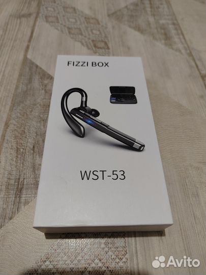 Блютуз гарнитура беспроводная fizzi BOX