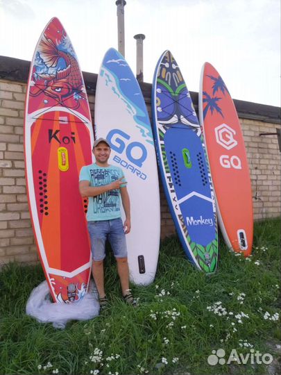 Сапборд Fnwater Mokey и Koi