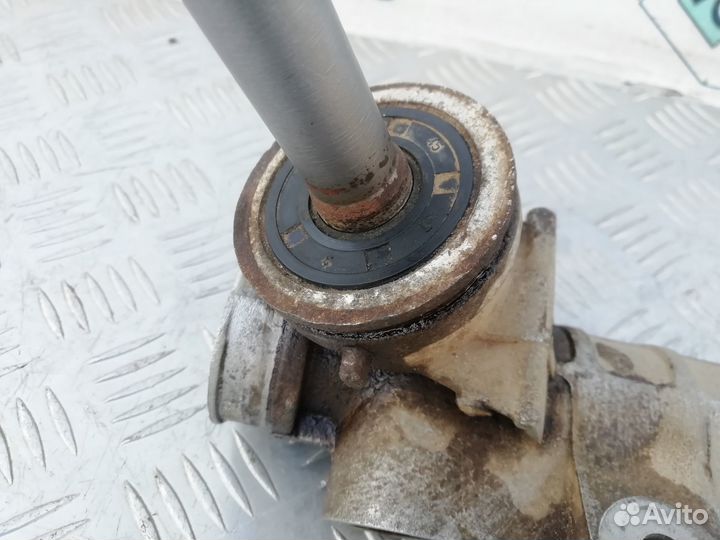 Рейка рулевая механическая Renault Sandero 1 2011г