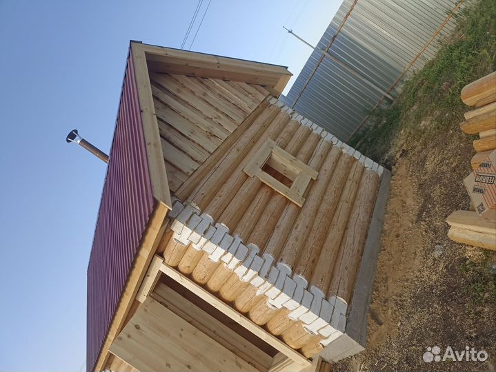 Баня из сруба под ключ