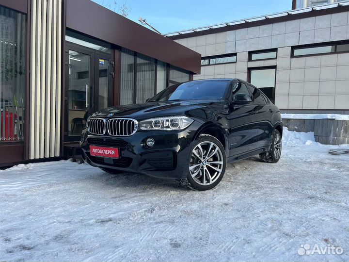 BMW X6 3.0 AT, 2019, 68 741 км