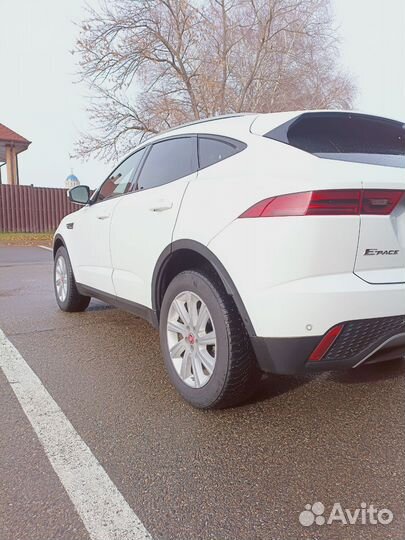 Jaguar E-Pace 2.0 AT, 2018, 85 000 км