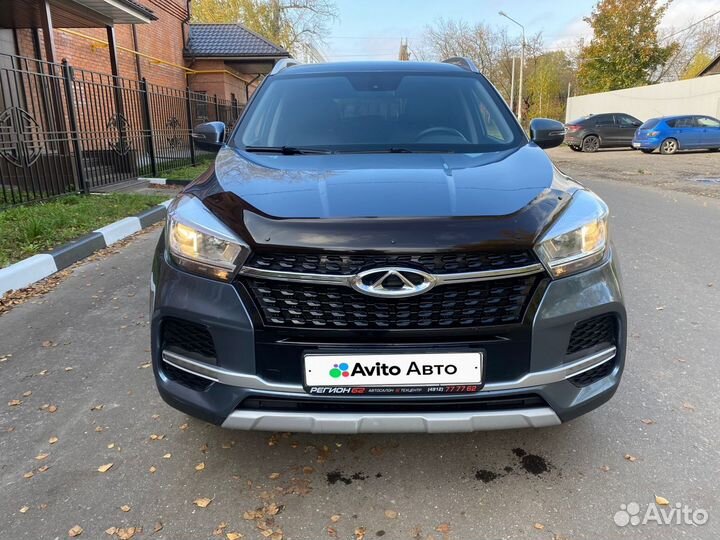 Chery Tiggo 4 1.5 CVT, 2021, 62 350 км