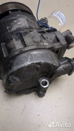 Компрессор кондиционера Mercedes E W210, 2001