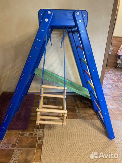 Детский спортивный комплекс для дома