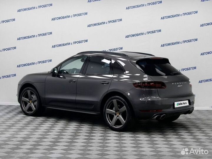 Porsche Macan S 3.0 AMT, 2016, 101 322 км