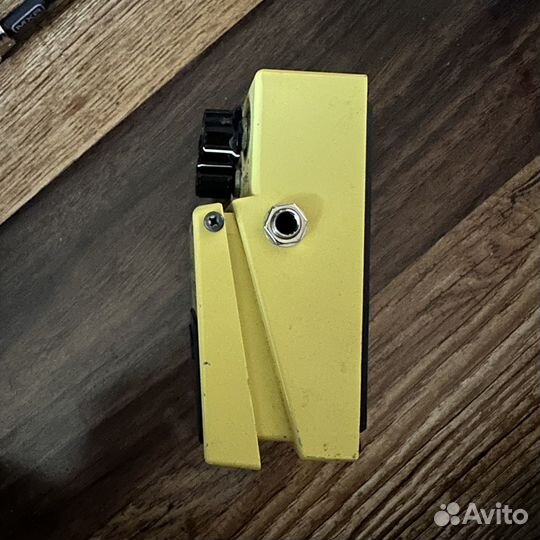 Boss SD1 овердрайв+ адаптер nux и патч кабель MXR