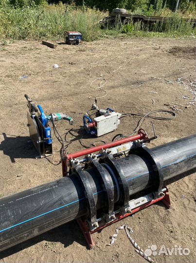 Сварка и монтаж пнд труб Д20-630мм