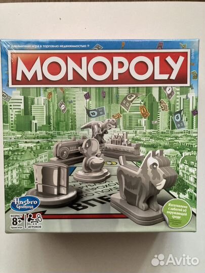 Настольная игра Монополия