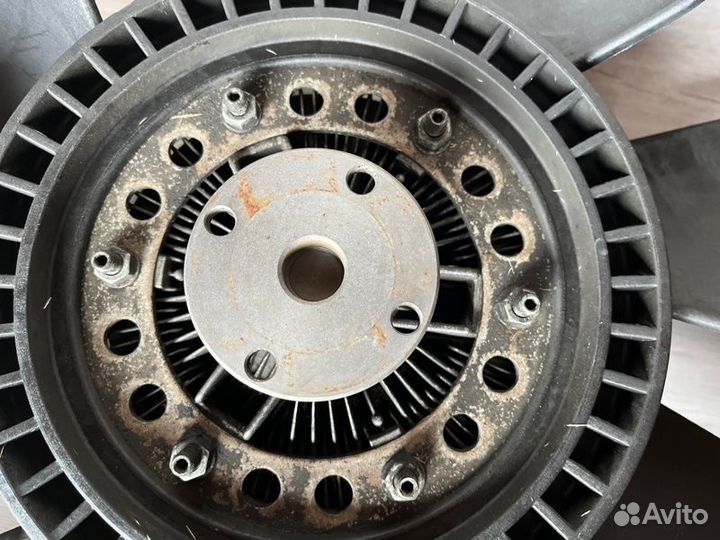 Вискомуфта Man Tgl