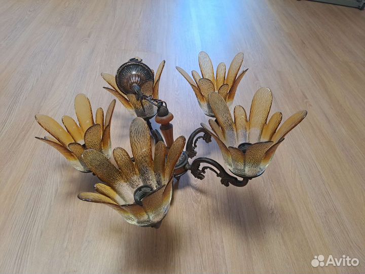 Люстра потолочная 5 рожков