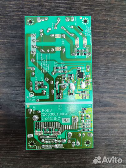 Блок Питания E190219(C)