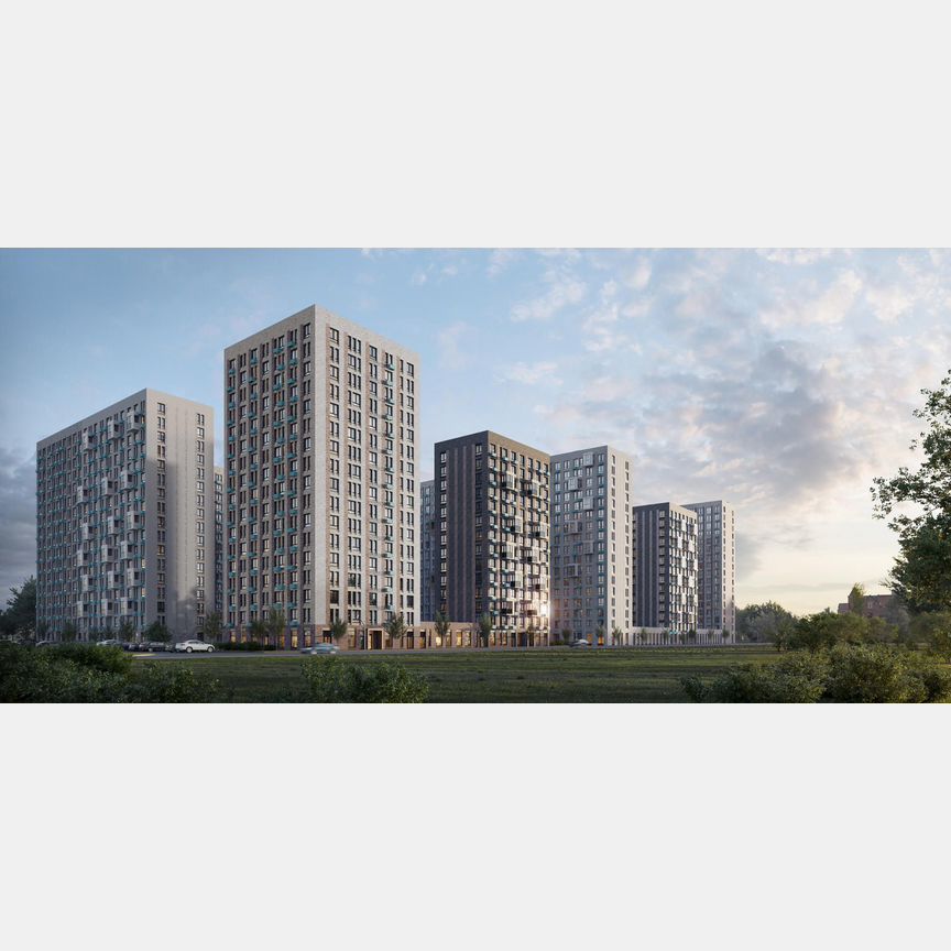 1-к. квартира, 37,7 м², 11/17 эт.