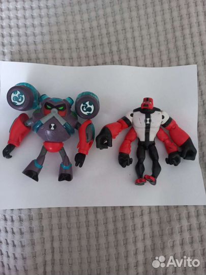 Фигурки бен тен