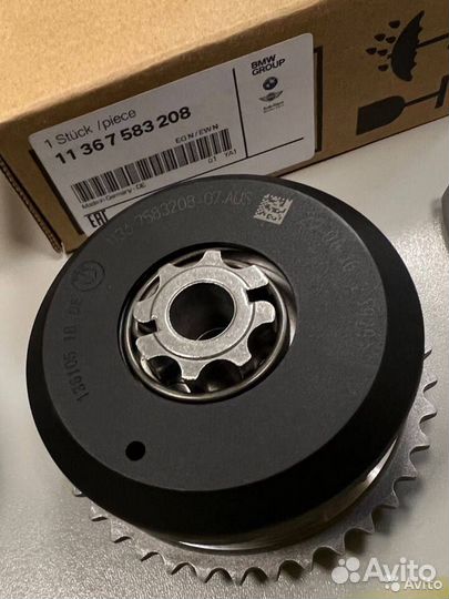 Шестерня распредвала ванос звёздочка BMW N52 N55