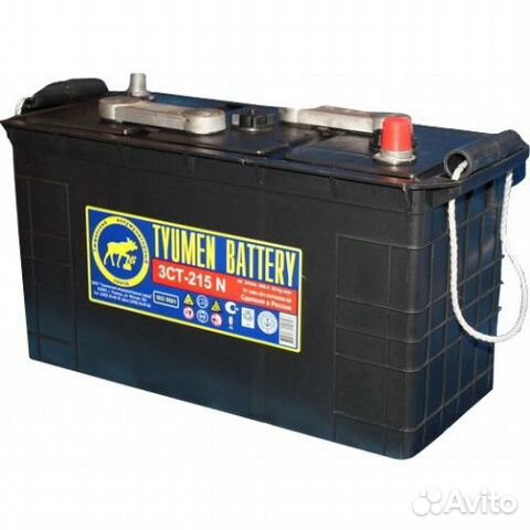Аккумулятор Тюмень 215А/ч 6V